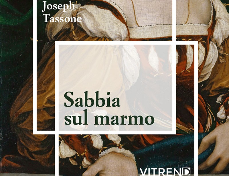 Sabato 18 ottobre a Castel Pergine la presentazione di “Sabbia sul marmo”, il libro di Joseph Tassone