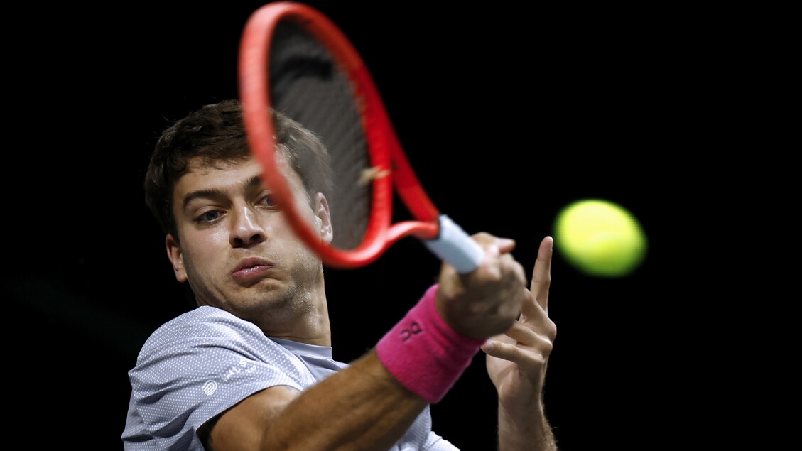 Tennis: Masters 1000 Parigi; Cobolli si ferma contro Shelton - Ultima ora