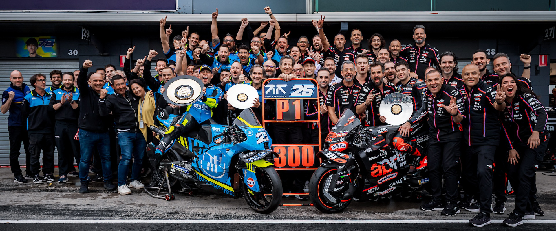 300 VOLTE APRILIA RACING - Aprilia