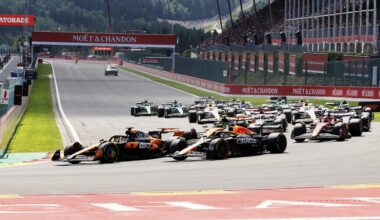 Verstappen mette subito la freccia e vince la sprint a Spa