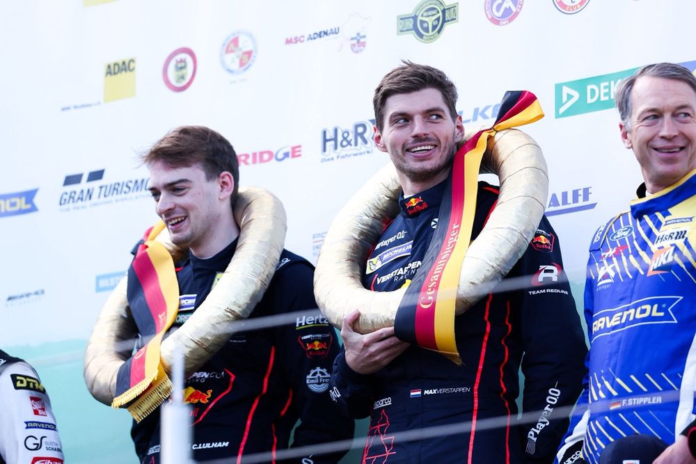 #31 Emil Frey Racing Ferrari 296 GT3: Max Verstappen, Christopher Lulham