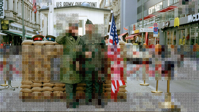 Memoria ricamata - Christian Caujolle