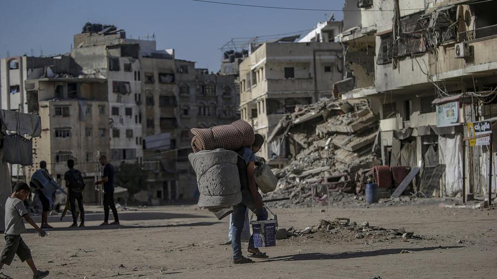 Israele bombarda Gaza nonostante l’appello di Trump - RSI Radiotelevisione svizzera