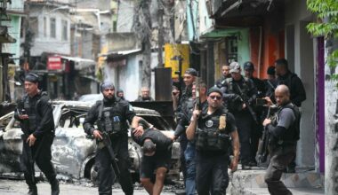 Brasile: sanguinosa operazione anti narcos a Rio, oltre 100 i morti - America Latina