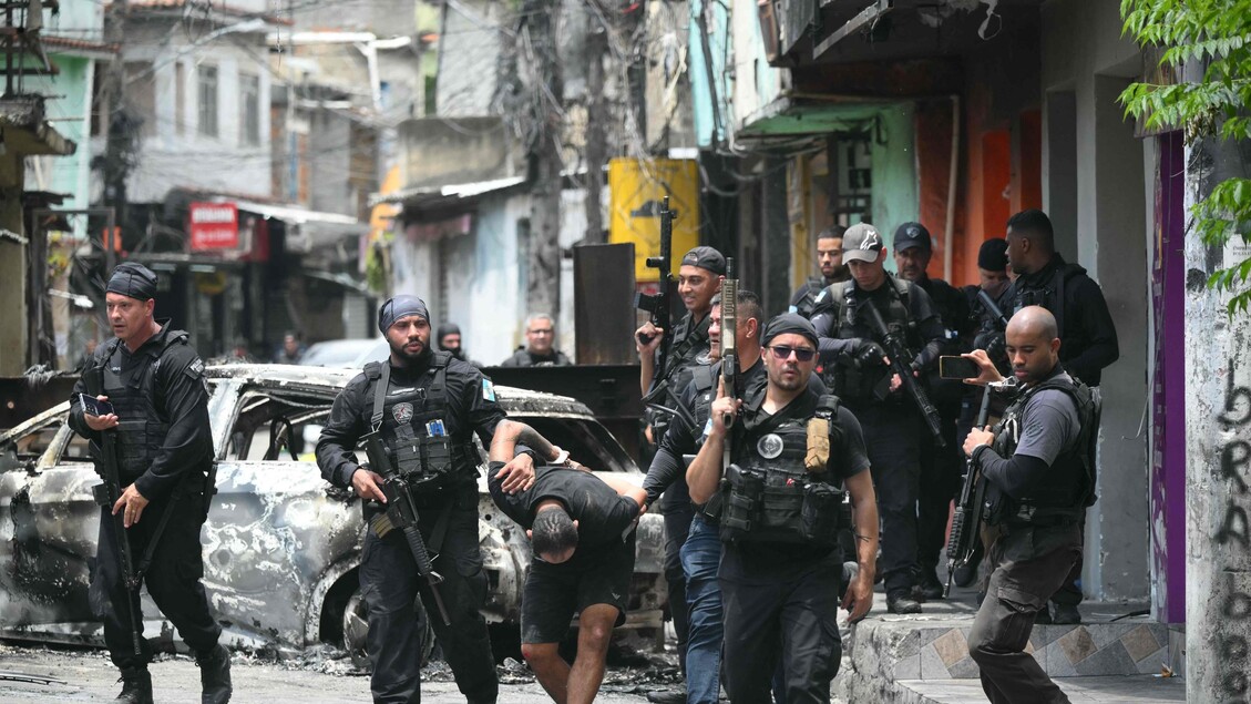 Brasile: sanguinosa operazione anti narcos a Rio, oltre 100 i morti - America Latina