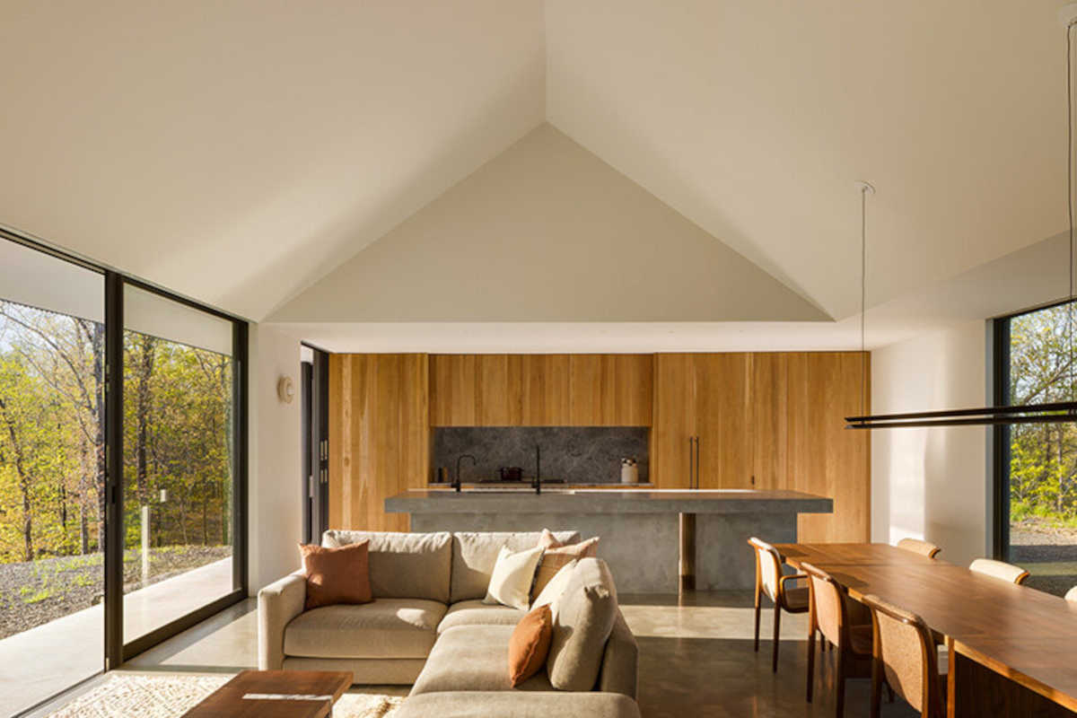 Una casa-rifugio tra arte del paesaggio e architettura emozionale