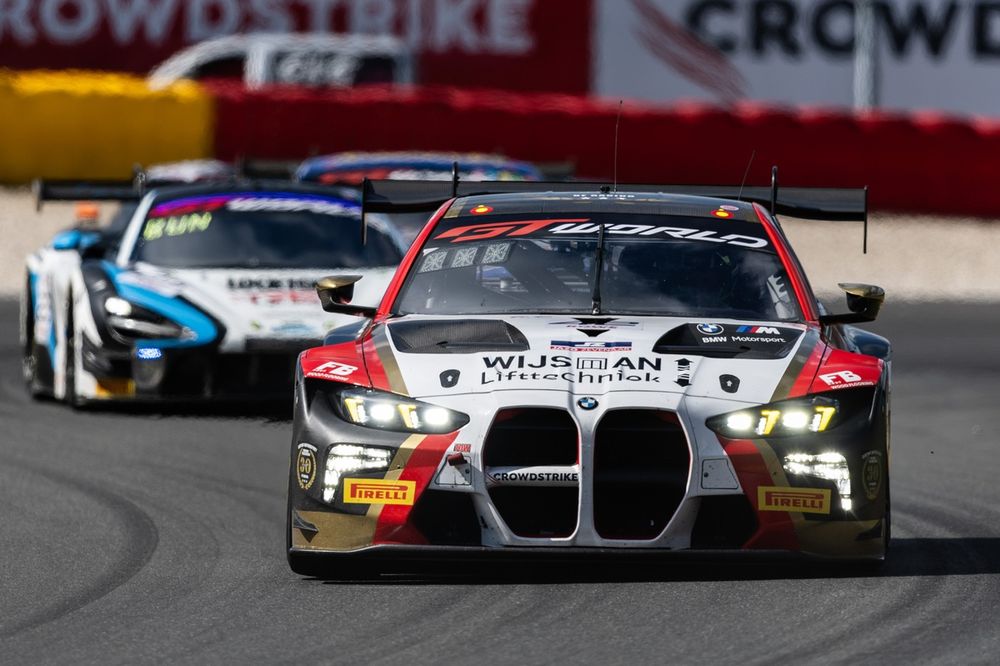 #42 Century Motorsport BMW M4 GT3 EVO: Jarrod Waberski, William Moore, Mex Jansen