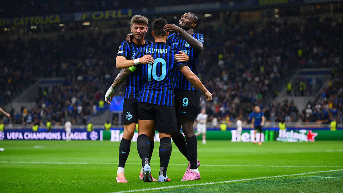 Inter-Slavia Praga 3-0 | Highlights | Champions League - Inter.it