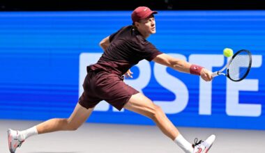 A Vienna Sinner e Musetti sono in semifinale  - Tennis