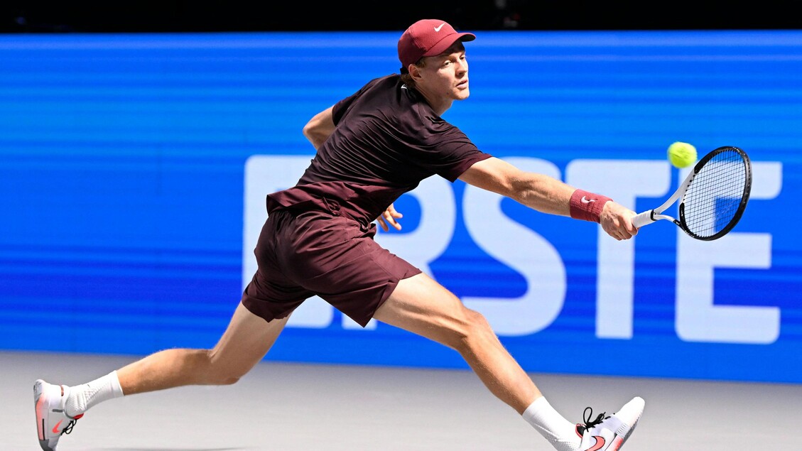 A Vienna Sinner e Musetti sono in semifinale  - Tennis