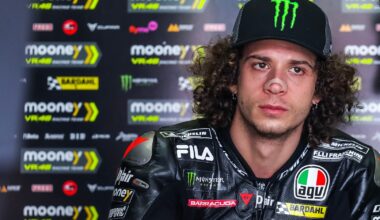 Marco Bezzecchi ammette la colpa nella caduta con Marc Márquez e descrive il dolore della caduta -