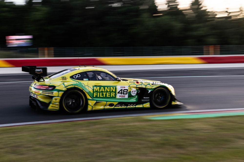 #48 Mercedes-AMG Team Winward Racing Mercedes-AMG GT3 EVO: Lucas Auer, Matteo Cairoli, Maro Engel