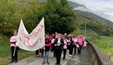 Camminata in Rosa da Sondalo a Tirano: perché ogni passo è un atto d’amore per la vita