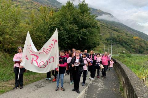Camminata in Rosa da Sondalo a Tirano: perché ogni passo è un atto d’amore per la vita