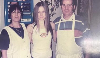 Pellegrinaggio alla pizzeria preferita di Avril Lavigne, a Napanee