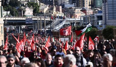 Sciopero generale per Gaza, la Cgil: 'In 100mila a Milano'. Disagi per i treni in varie città. La diretta - Notizie
