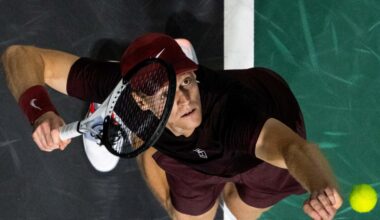 Master Parigi: Sinner batte Bergs e va agli ottavi contro Cerundolo FOTO - Tennis