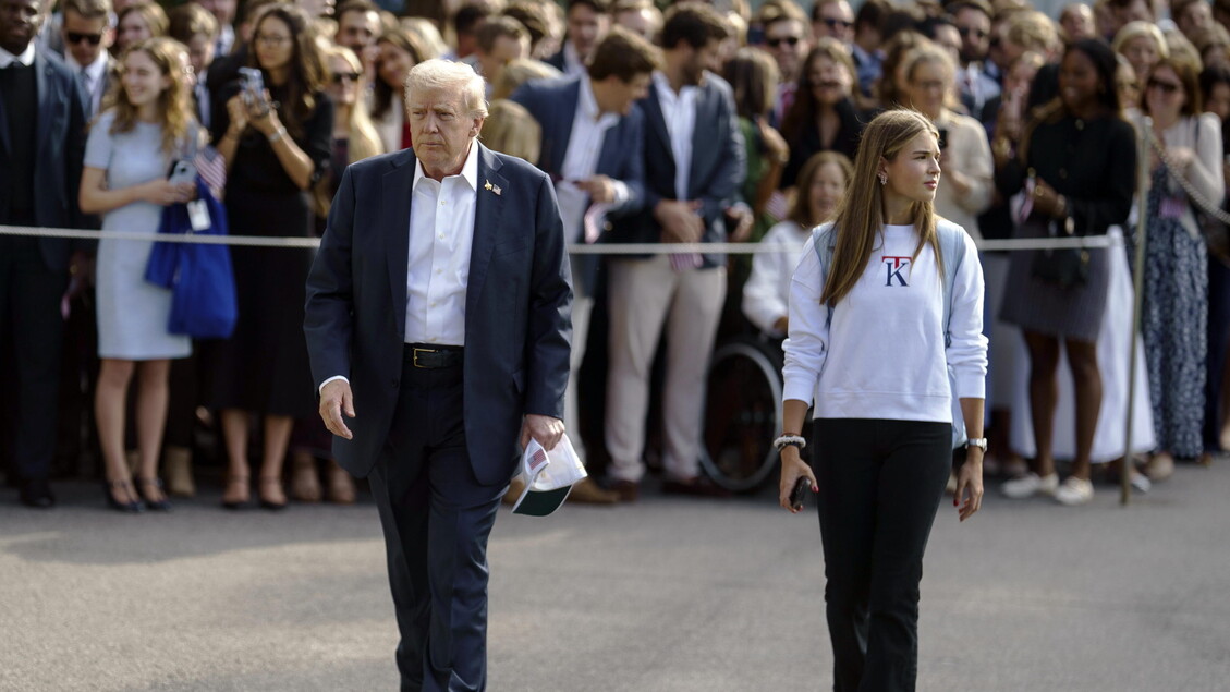 La nipote di Trump debutta nel golf professionistico - Notizie