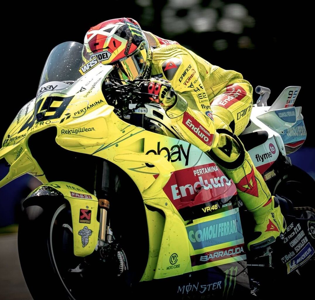 Di Giannantonio e Morbidelli: chi sono i piloti romani in MotoGP