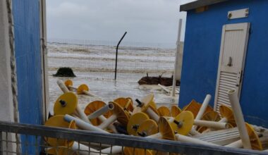 "Allagamenti diffusi nelle zone dei lungomari"