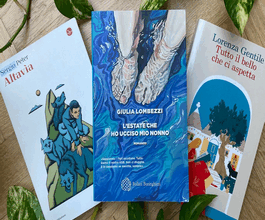 La terzina finalista della XXXIV Edizione del Premio Fiesole Narrativa Under 40