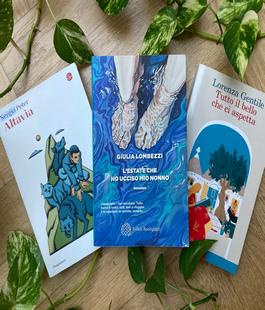 La terzina finalista della XXXIV Edizione del Premio Fiesole Narrativa Under 40