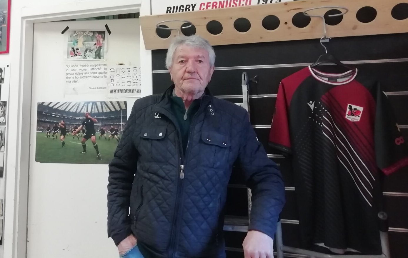 Il nuovo stadio del rugby di Cernusco sul Naviglio sarà intitolato a Francesco Viterbi