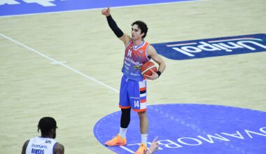 LA NUTRIBULLET CHIUDE LA SUA STAGIONE A BRESCIA