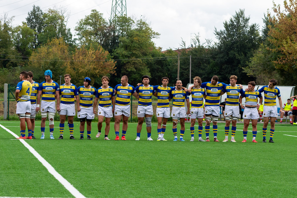 2025/26 - SERIE A - Amichevole RPFC vs Rugby Rho 05.10.25 (foto Sicuri)