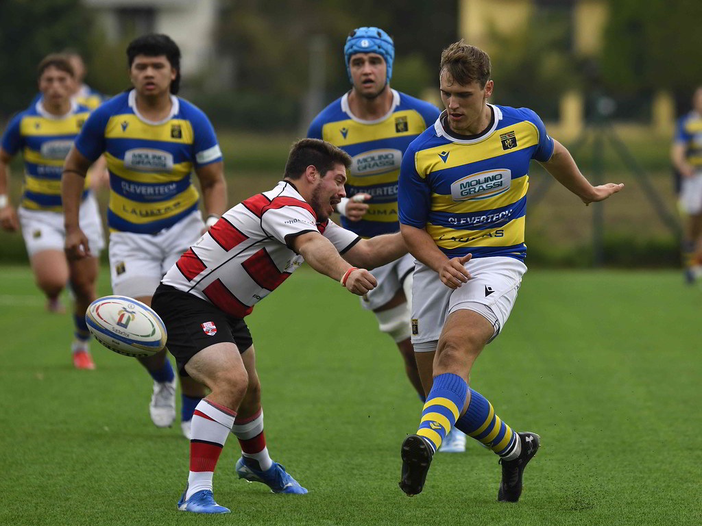 2025/26 - SERIE A - Amichevole RPFC vs Rugby Rho 05.10.25 (foto Basi)