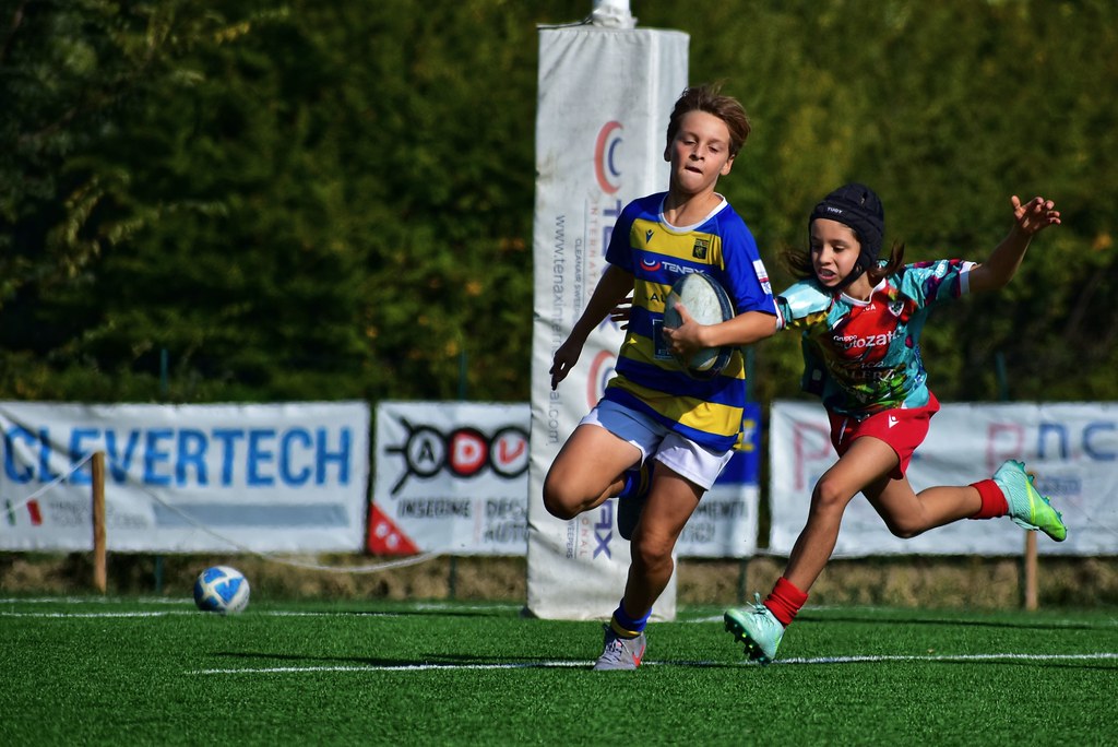 2025/26 - MINIRUGBY - UNDER 12 - Festival RPFC 04.10.25 (foto Coli)