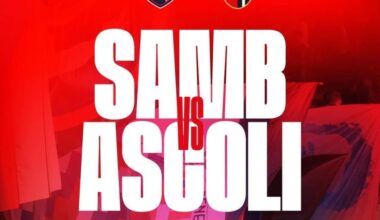 Samb-Ascoli sarà l'unica partita di Coppa Italia trasmessa su Sky