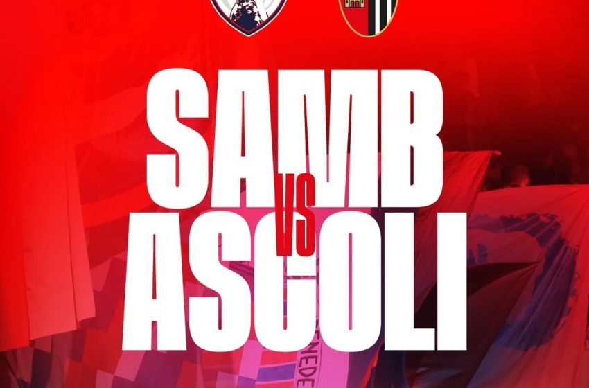 Samb-Ascoli sarà l'unica partita di Coppa Italia trasmessa su Sky