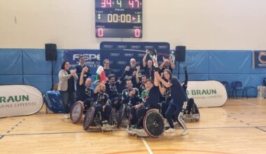 Rugby in carrozzina, Padova scudetto bis: Vicenza ko