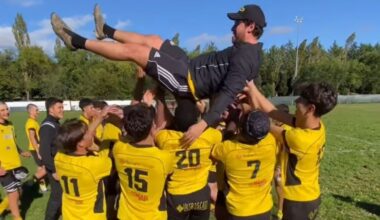 L’Under 18 dell’ISWEB Avezzano Rugby vince a Perugia e conquista l’accesso al Campionato Nazionale Élite