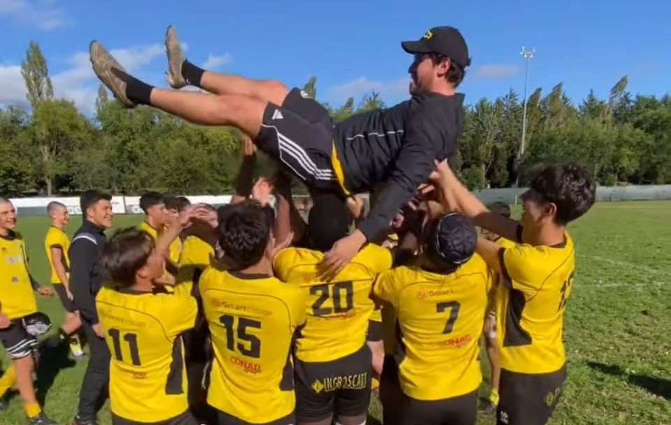 L’Under 18 dell’ISWEB Avezzano Rugby vince a Perugia e conquista l’accesso al Campionato Nazionale Élite