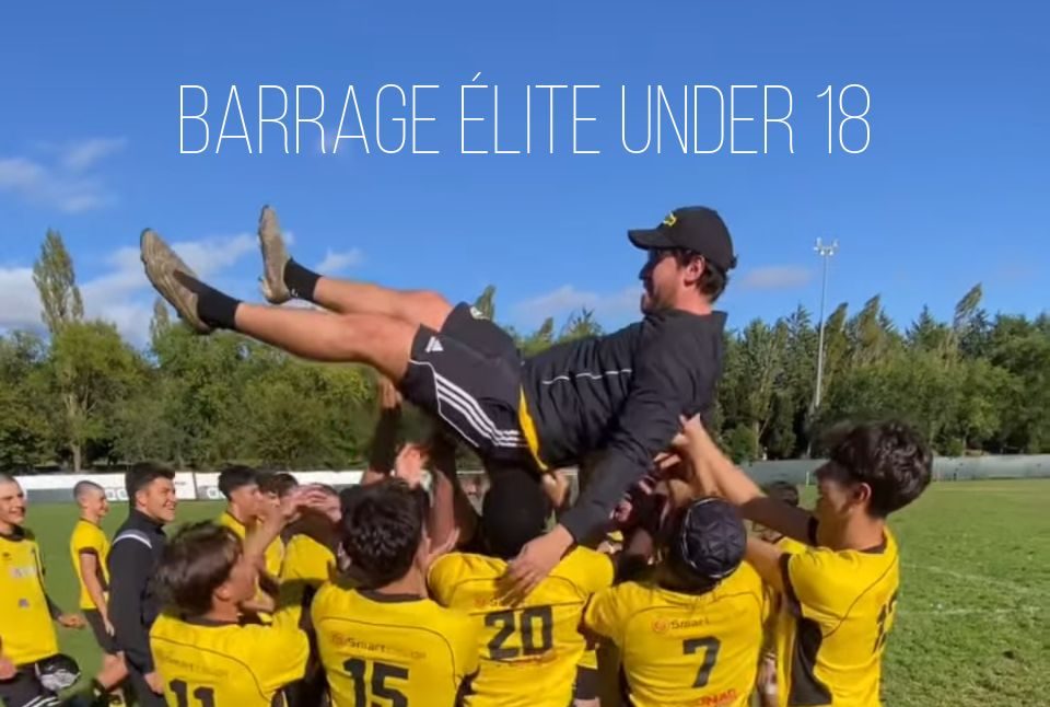 Under 18 ISWEB Avezzano Rugby vince a Perugia: accede al Campionato Nazionale Élite