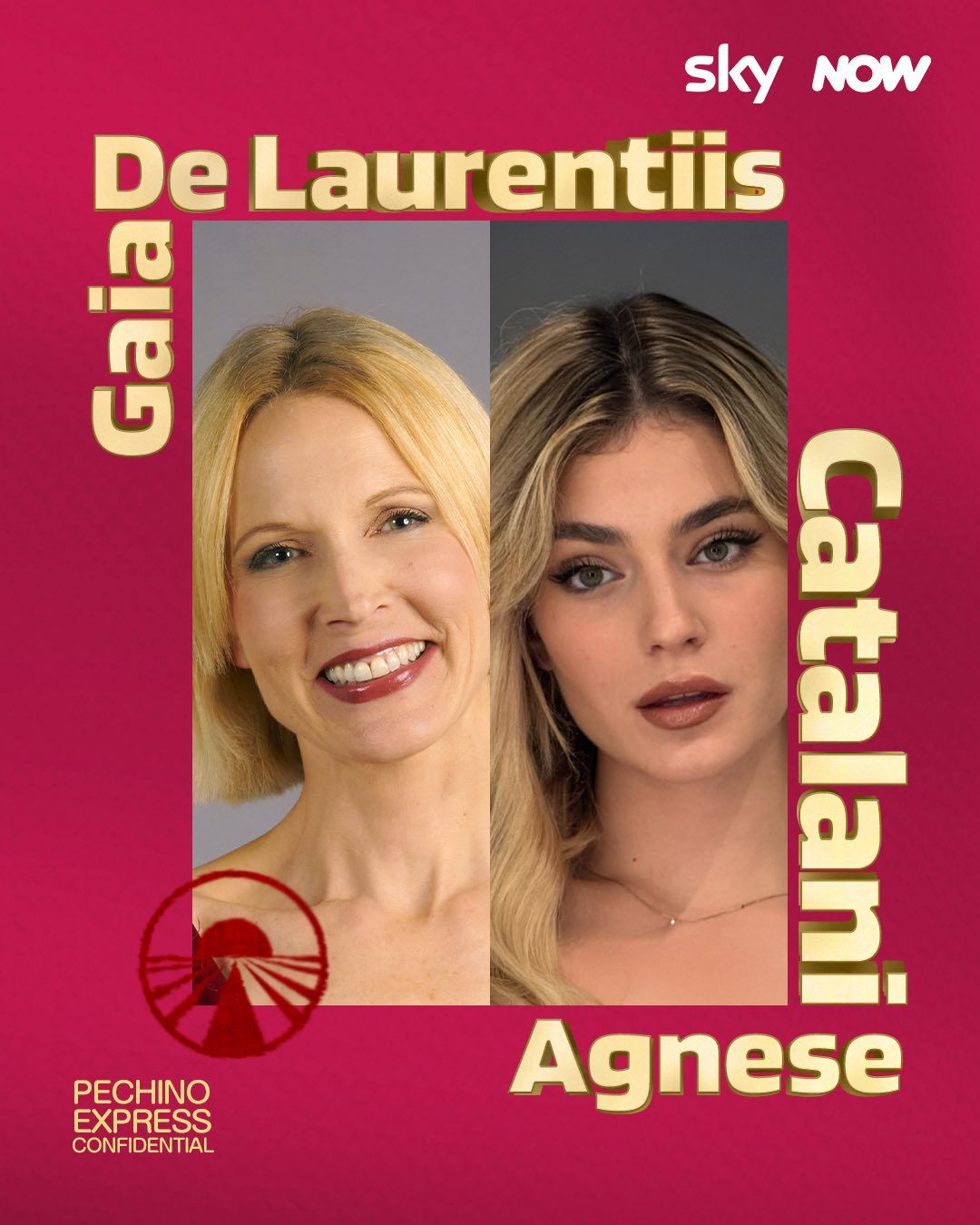 Pechino Express 2026 da Fiona May a Chanel Totti ecco le coppie di questa edizione