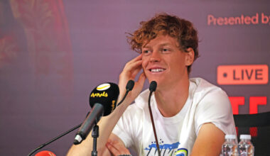 Il blind ranking di Jannik Sinner: Nadal davanti a Djokovic, in vetta Federer