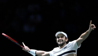 Sinner e Sonego oggi in campo a Bercy per gli ottavi - Tennis