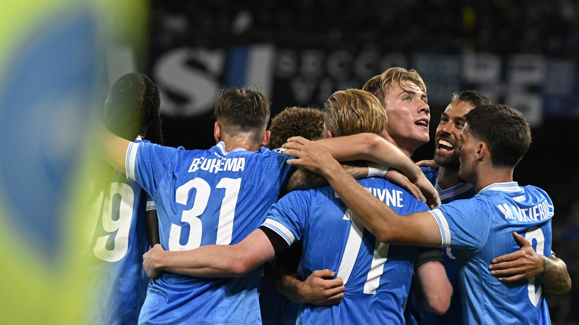 De Bruyne e Hojlund, il Napoli riparte dalla Champions - Notizie