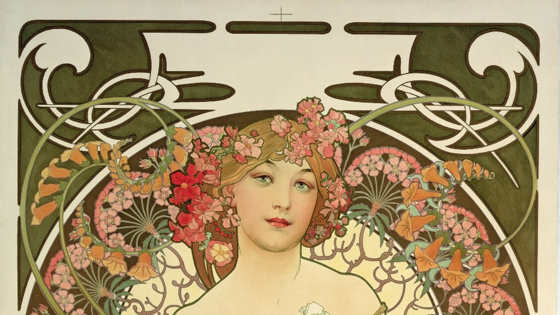 Mucha e la sua art nouveau in mostra a Roma con oltre 150 opere - Arte