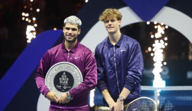 Sinner re d'Arabia, batte Alcaraz e vince il Six Kings Slam FOTO - Tennis