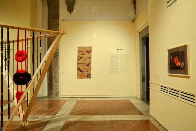 Clemen Parrocchetti, Ironia Ribelle, Palazzo Medici Riccardi, Installation view, ph Nicola Neri