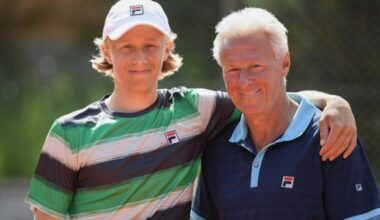Chi è Leo Borg, figlio del grande Bjorn