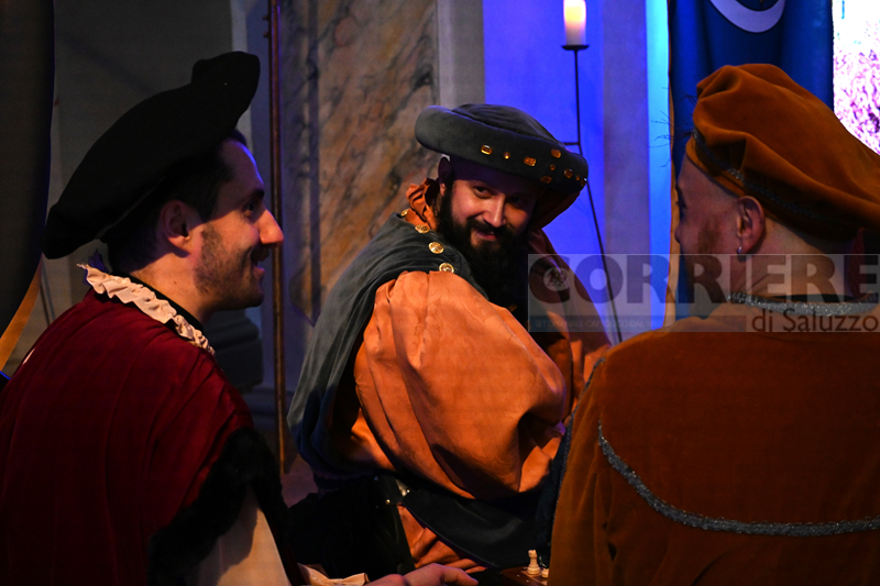 Saluzzo Tre giorni alla riscoperta del sacro - La Festa del Libro Medievale accende Saluzzo: spiritualità, misteri e ribellioni nell’Età di Mezzo