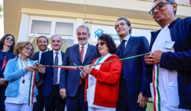Casa della Comunità San Nemesio inaugurata al CTO Alesini di Roma