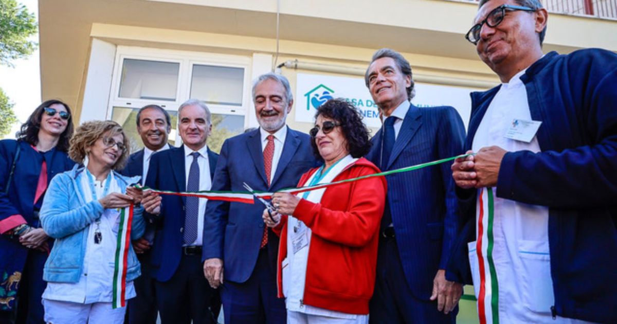 Casa della Comunità San Nemesio inaugurata al CTO Alesini di Roma