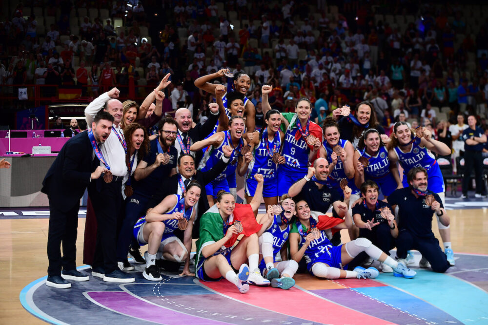Italia basket femminile