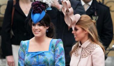 Così re Carlo ha salvato le figlie di Andrea, Eugenie e Beatrice, dalla scure caduta sulla testa del padre